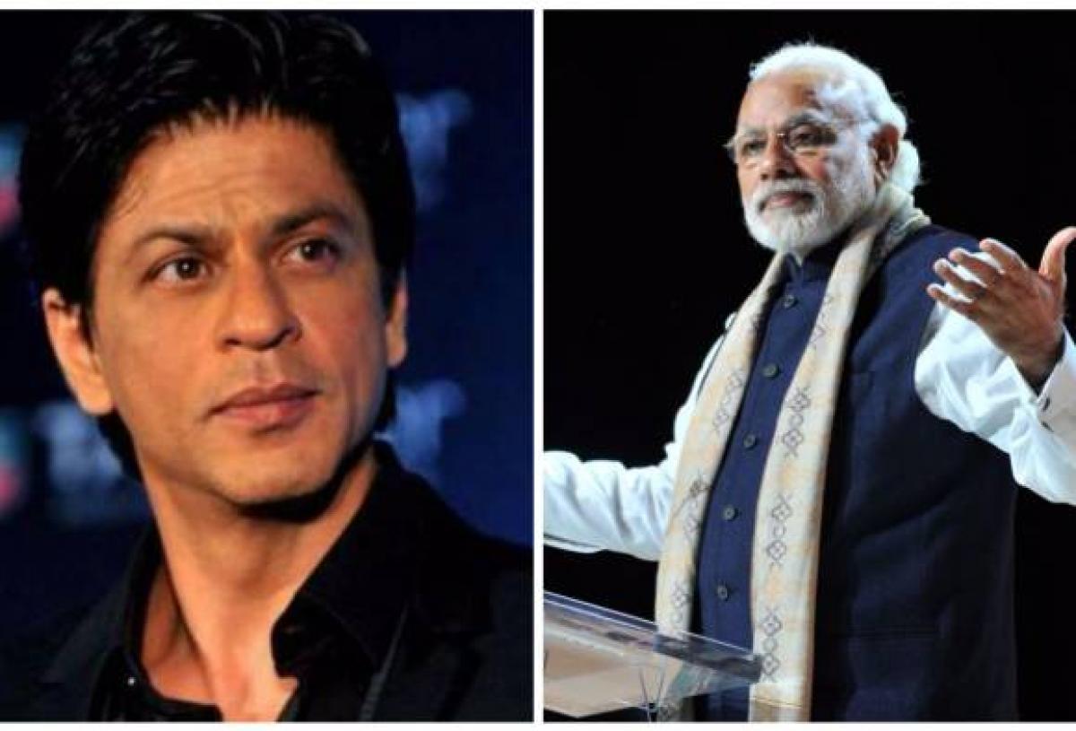 SRK endorses Modis Make in India initiative