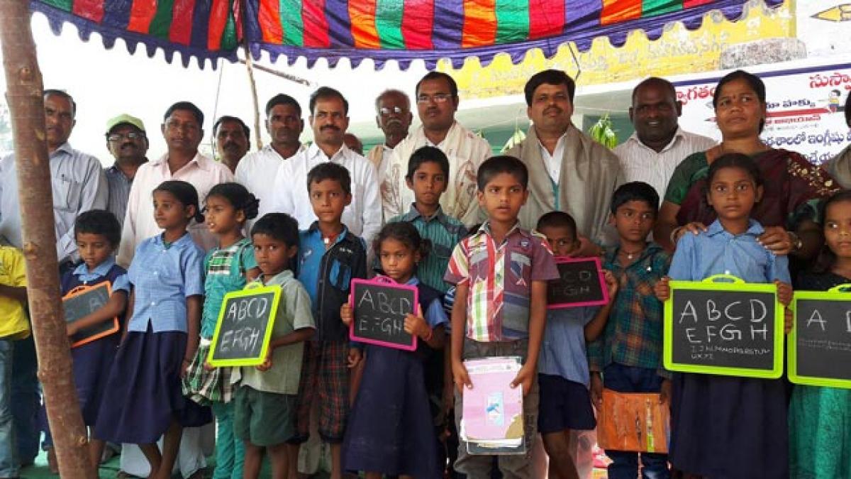 Mentapally village sets many records