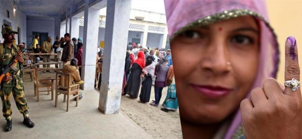 Uttar Pradesh holds 2nd election round, amid row over exit poll