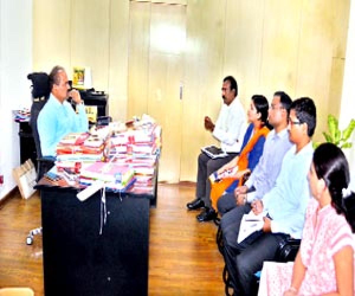 Akhanda Godavari tourist project implementation reviewed