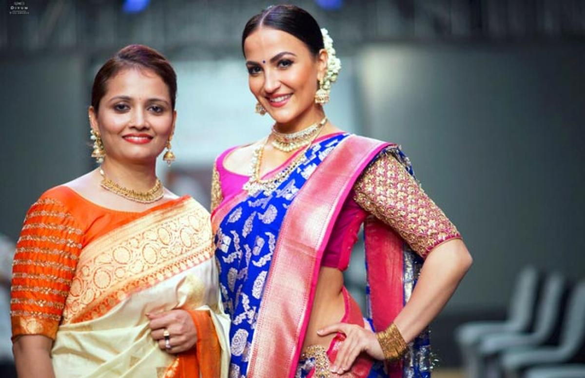 Mysore Fashion Week 2016 ended with a new charismatic appeal
