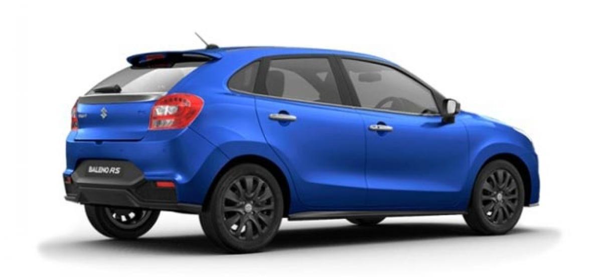 Launching Today: Maruti Suzuki Baleno RS