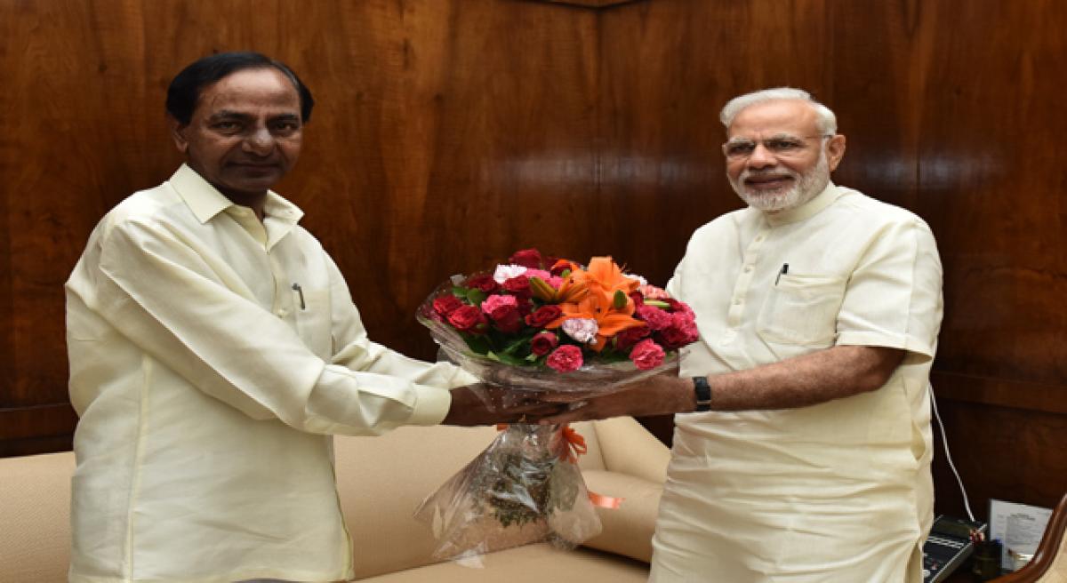 KCR bridges trust gap with PM Modi