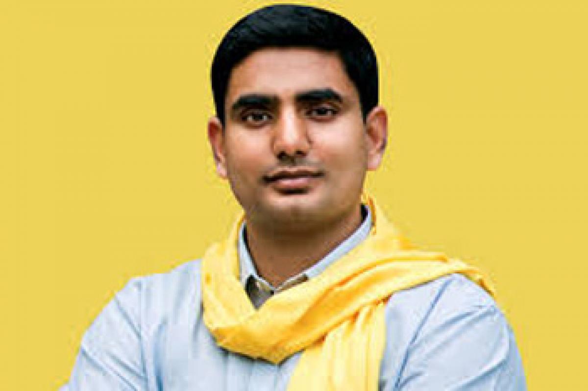 Not encouraging  turncoats: Lokesh