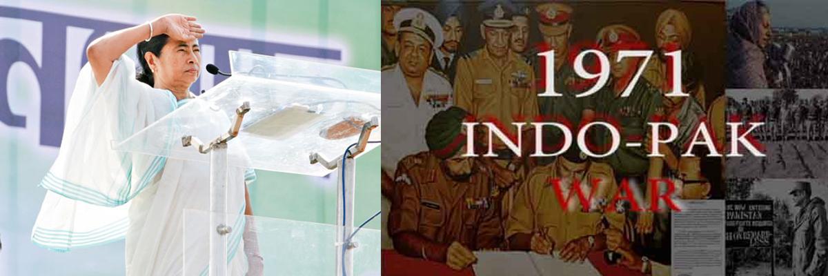 Mamata salutes soldiers of 1971 Indo-Pak War
