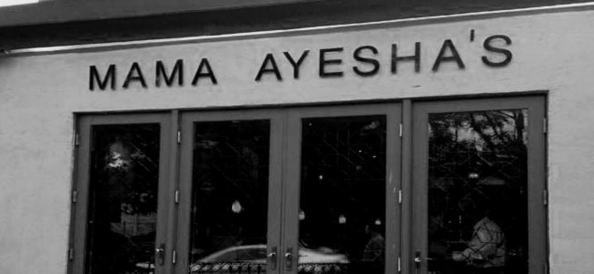Washington DC restaurant Mama Ayeshas yet to add Trump to its Presidential Mural