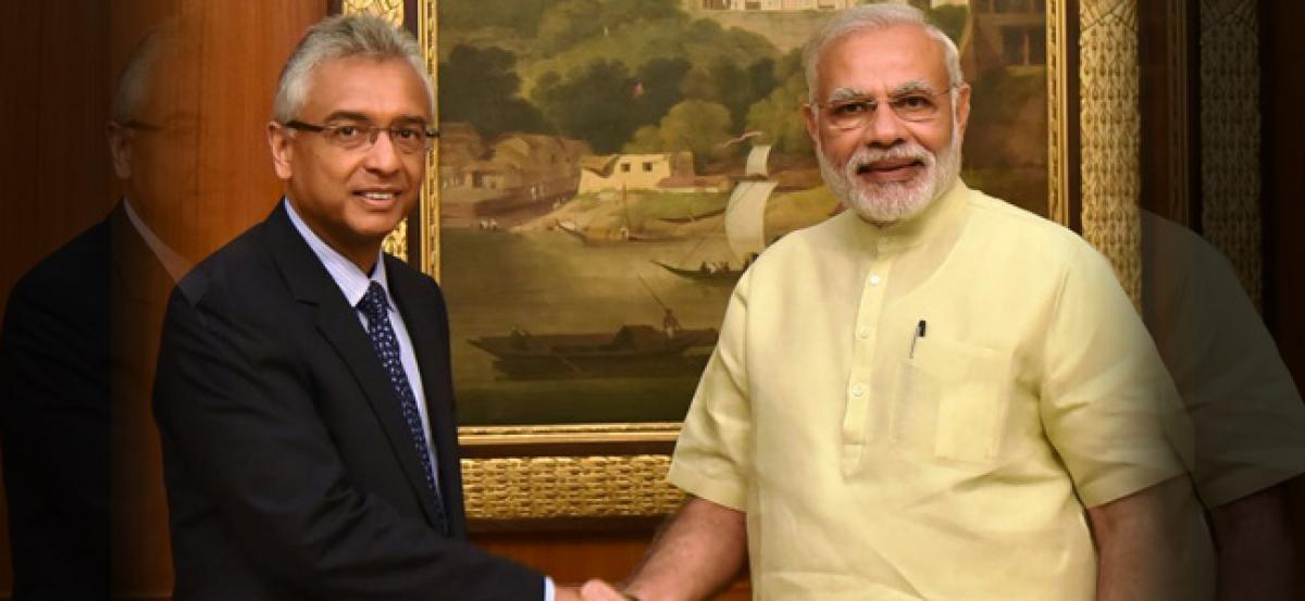 Mauritius PM to visit India