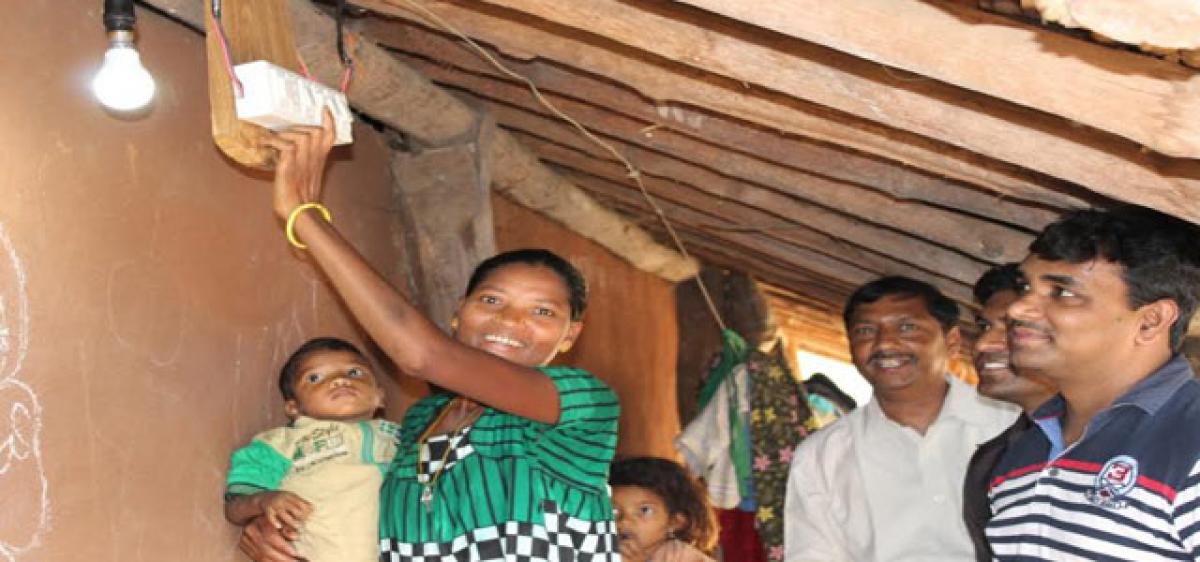 ASDS lights up the lives of tribals in Agency areas