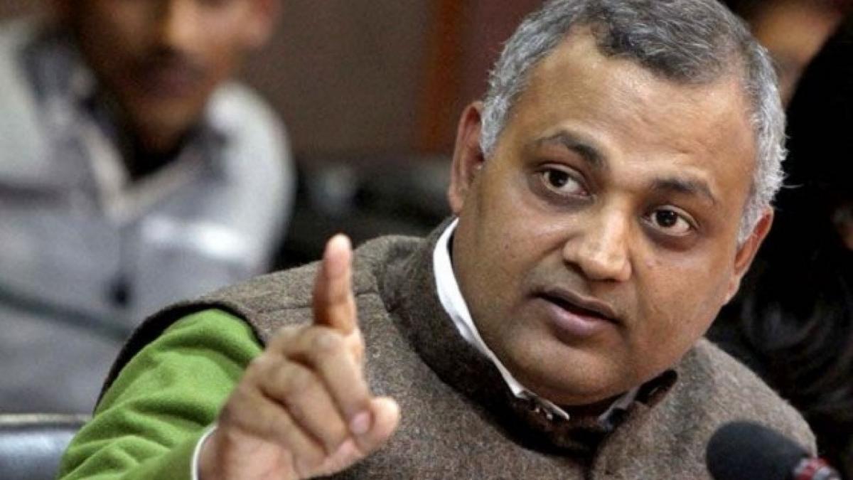 AAP MLA Somnath Bharti arrested over alleged assualt on AIIMS guards