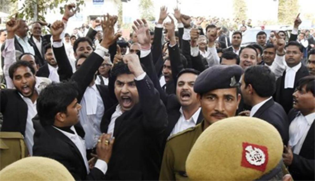 What happened at Patiala House court: First persons account of lawyers vandalism