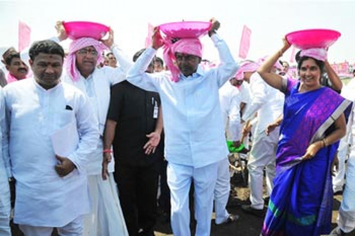 A transformative year for Telangana