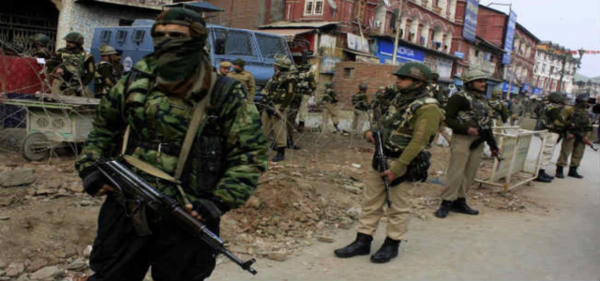 Tensions rise high in Kashmir