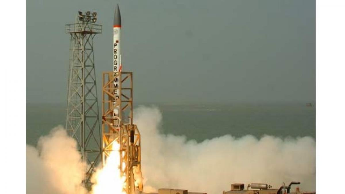 India successfully test-fires PDV Interceptor missile