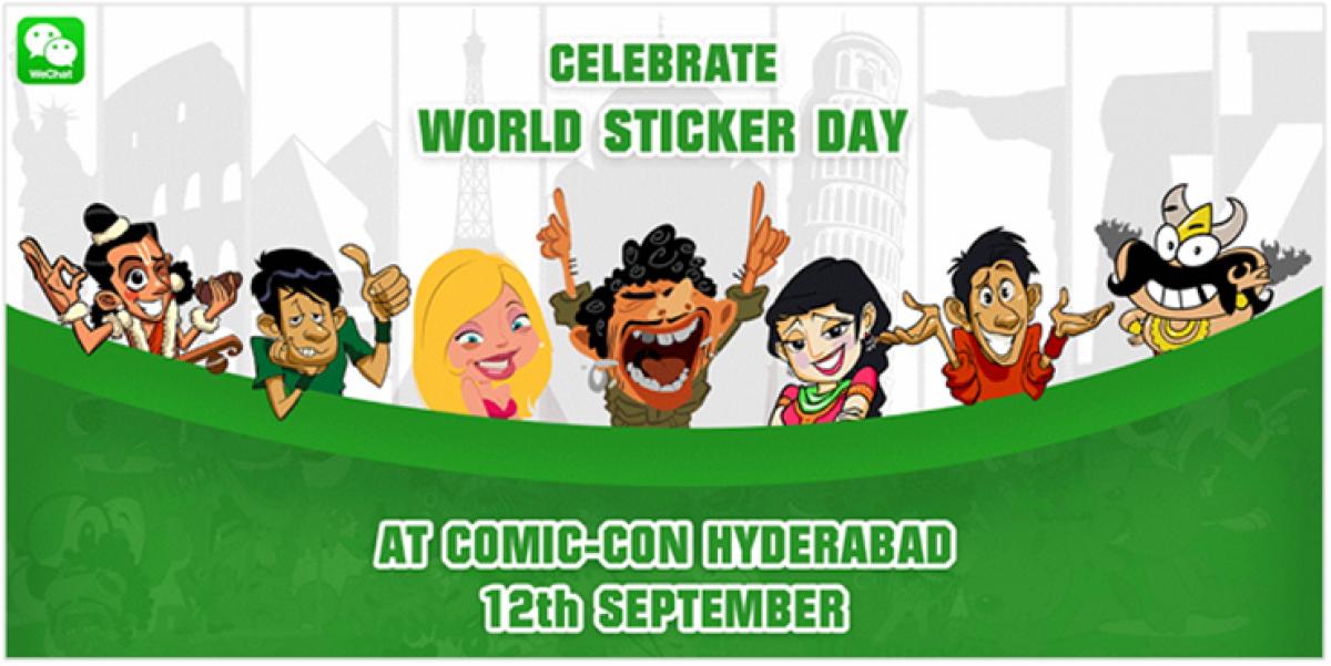 Celebrate World Sticker Day this 12th September