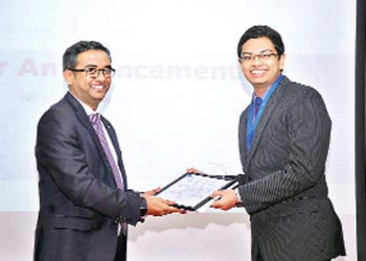 VIT student bags KTH Master’s Challenge