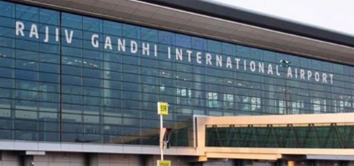 Man held at RGIA, 50 L worth gold, articles seized