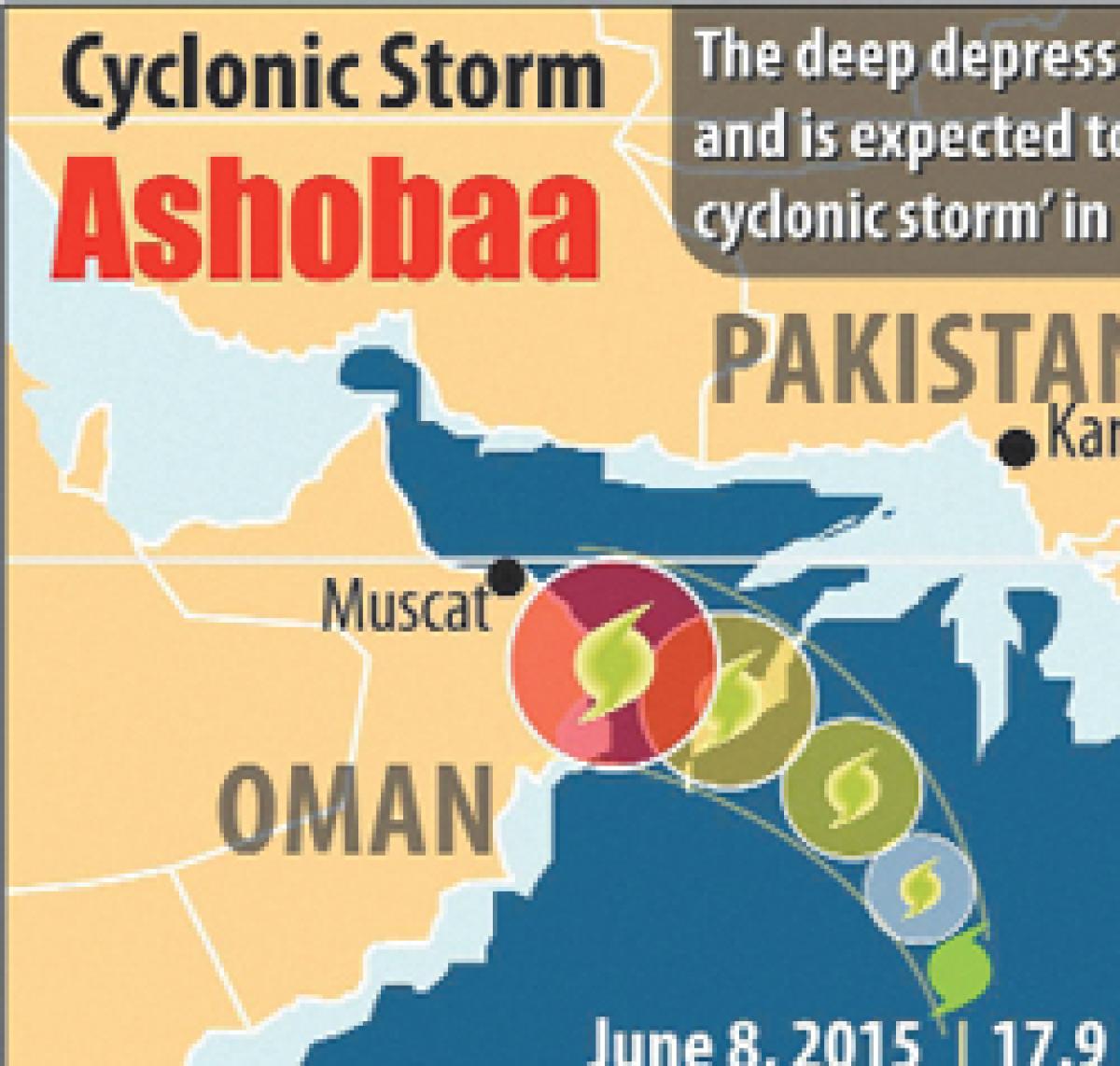 Depression in Arabian Sea turns into cyclonic storm