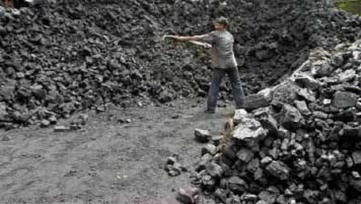 Coal India tanks 8 percent in early market trade