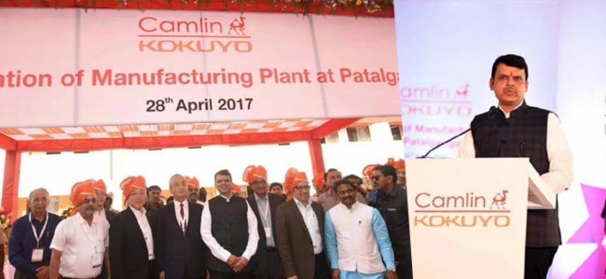 Kokuyo Camlin opens new Rs 100-crore plant at Patalganga