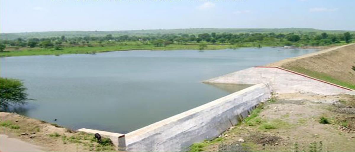 Watershed Development In Bangaru Telangana