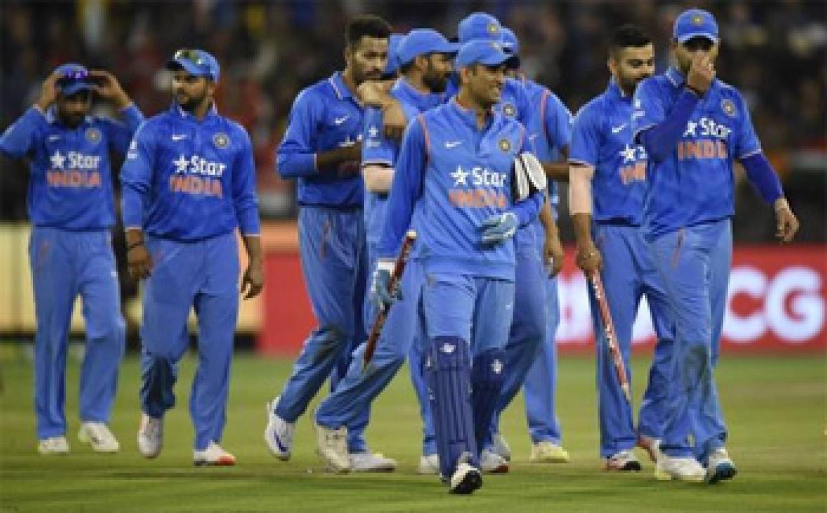 India seal T20 series