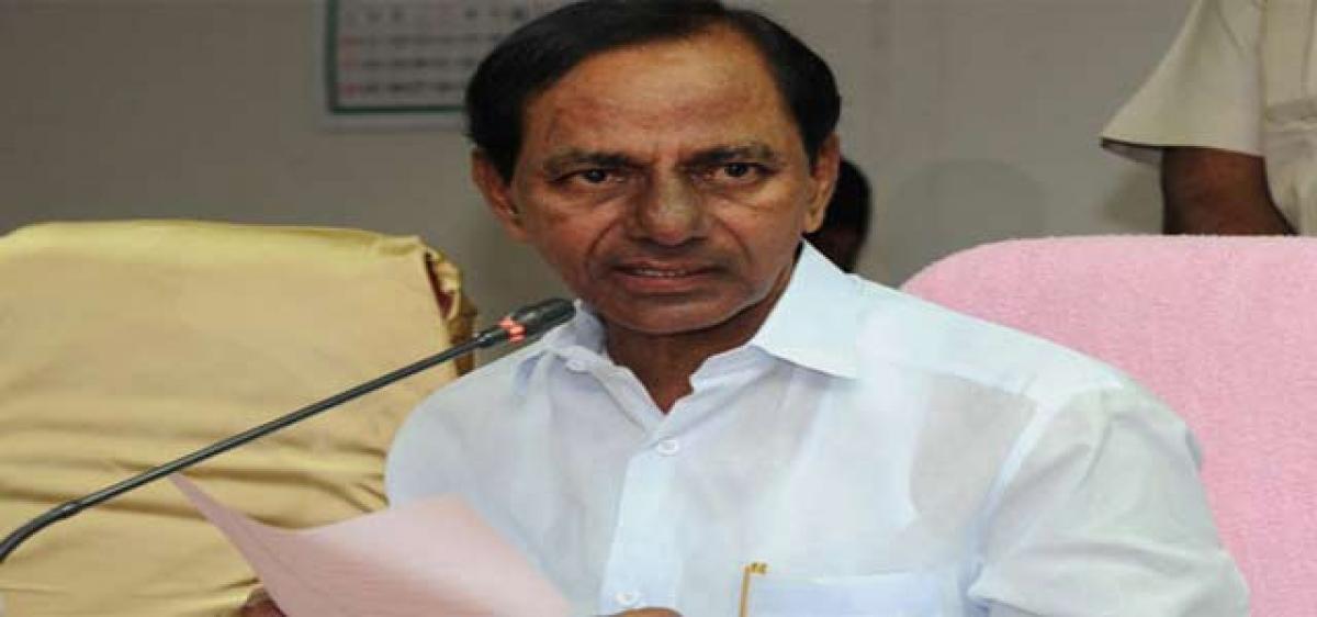 KCR holds meeting on SC notice over defections