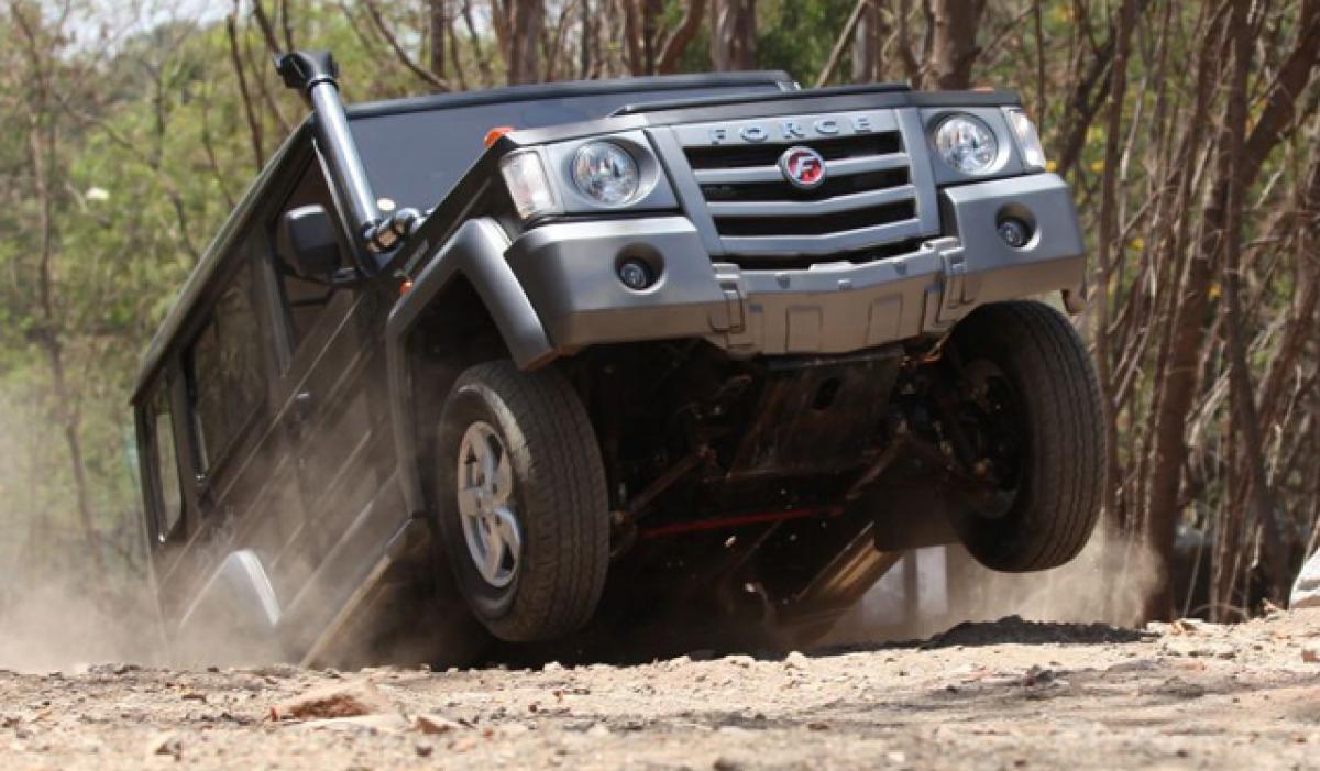 Force Gurkha to get 2.2l engine with 139 HP of power