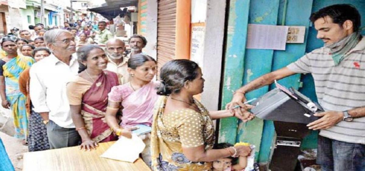 Telangana State set to automate ration shops