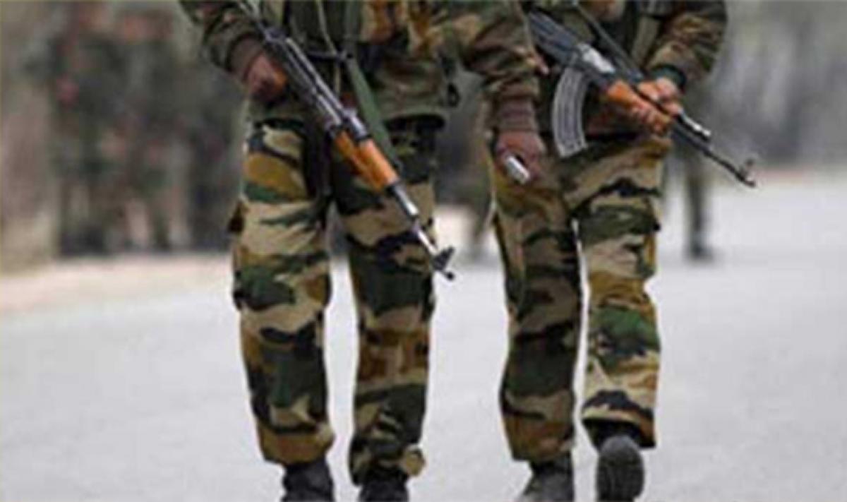 J&K: Soldier killed in accidental fire