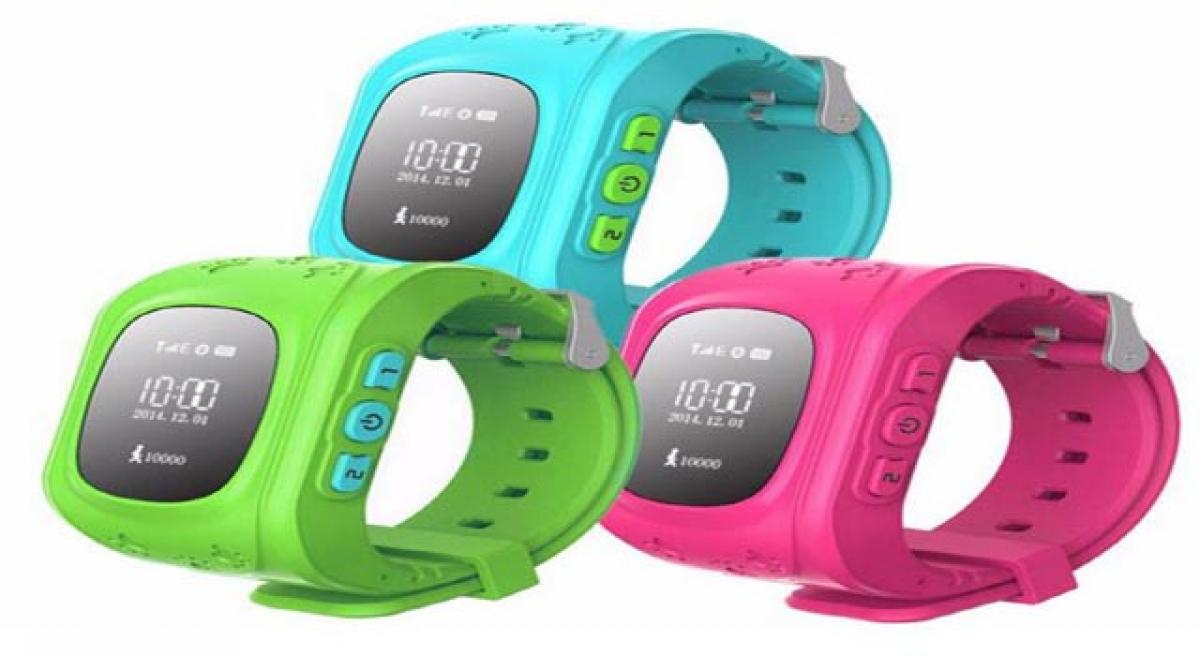 Track your kids with this smartwatch