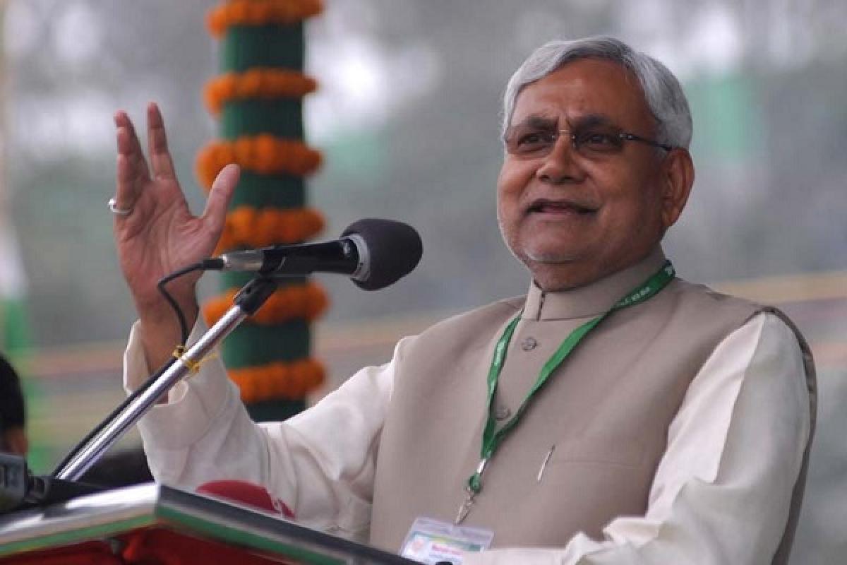Nitish on slippery slope amid toddy cheers