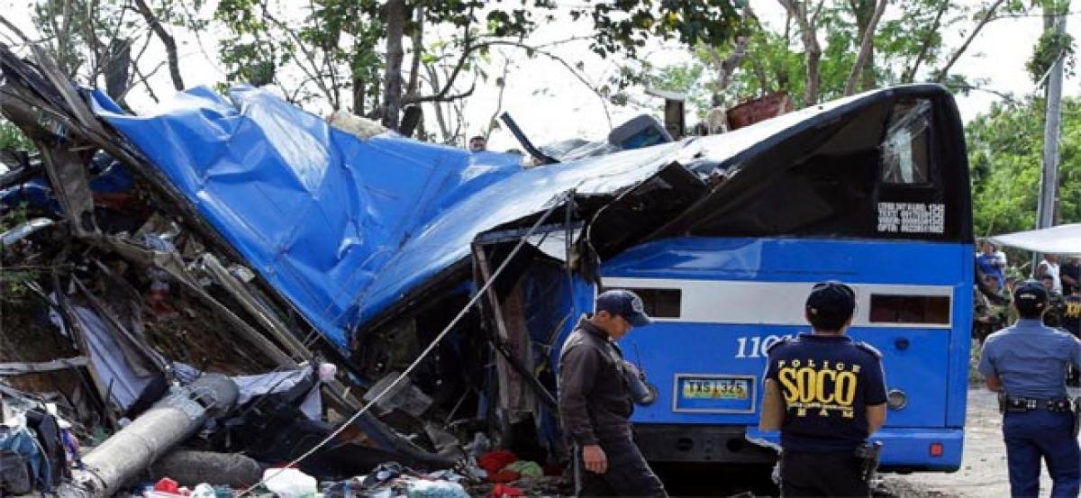 24 die in Philippines accident