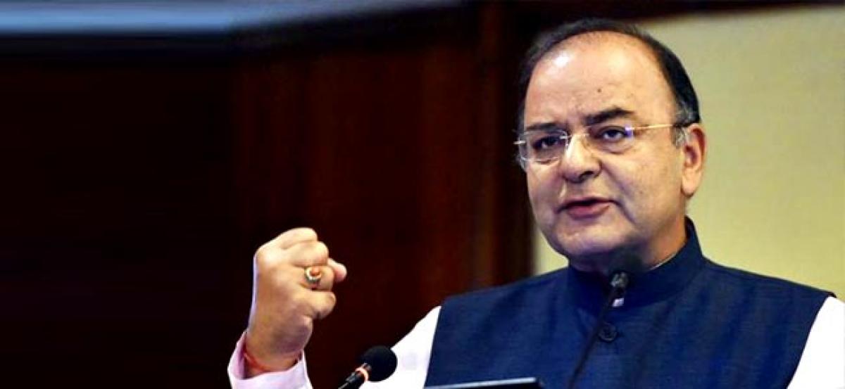 Our competitiveness will improve further with GST, reforms: Jaitley