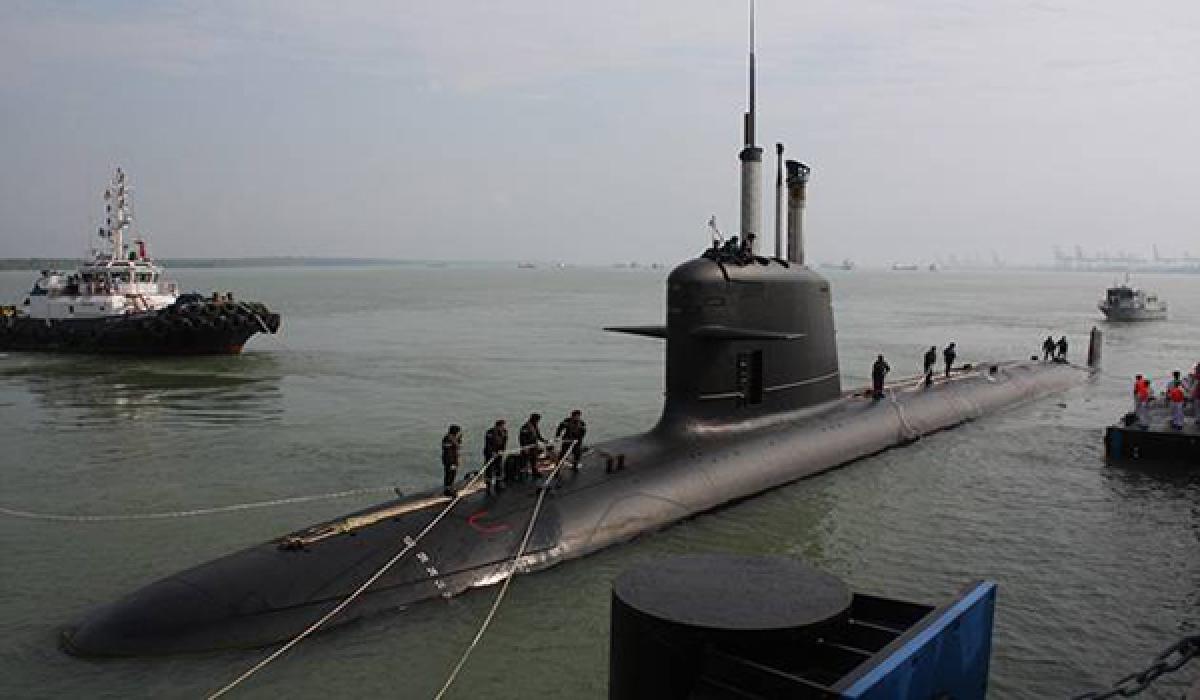 DCNS gets court order to restrict Australian newspaper from publishing leaked documents on Indias scorpene submarine project