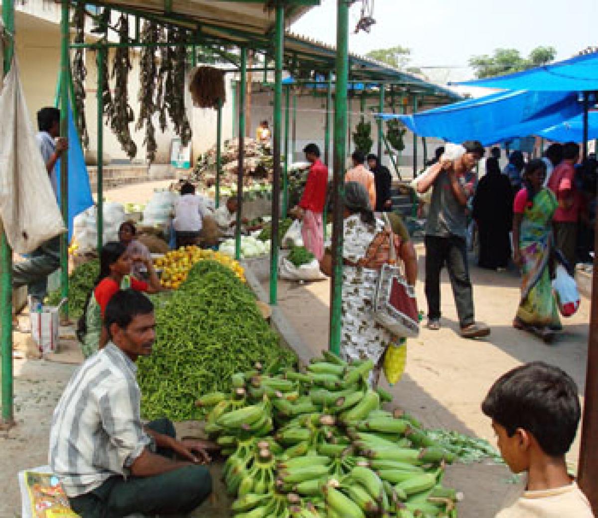 Rythu Bazaars in all  Assembly constituencies