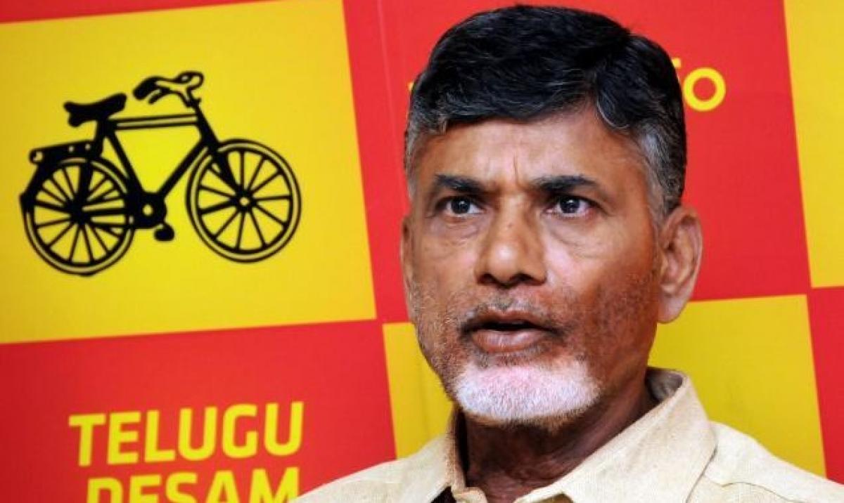 Chandrababu: Demonetisation problems are easing out