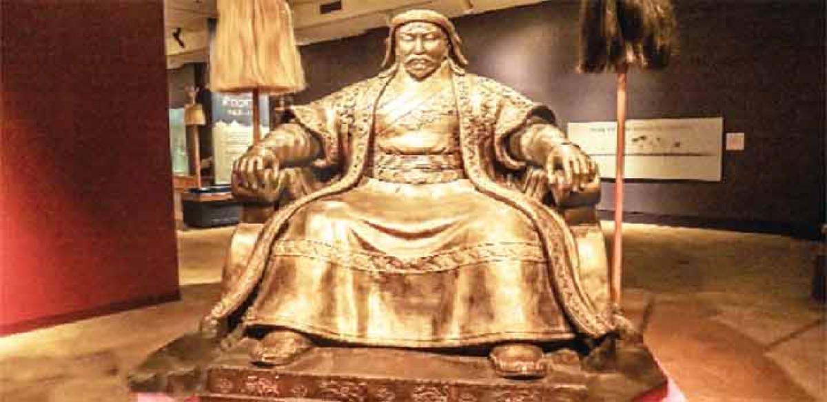 11 ways to build business, the Genghis Khan way