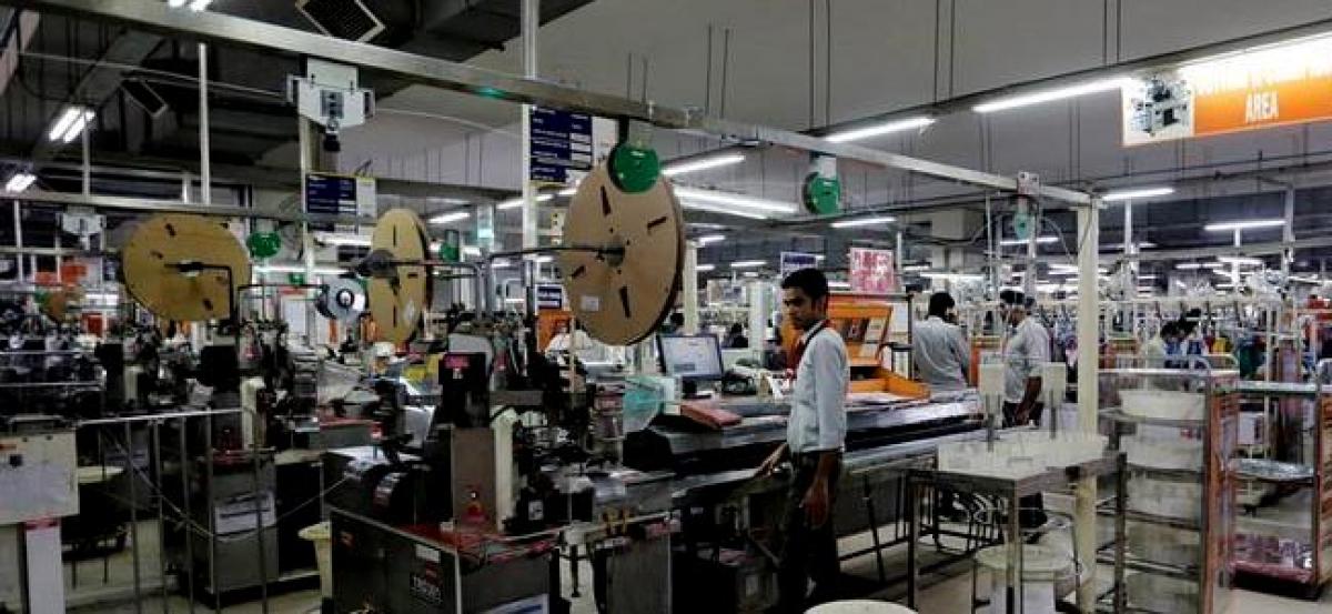 India factory PMI jumps in Oct to highest since Dec 2014