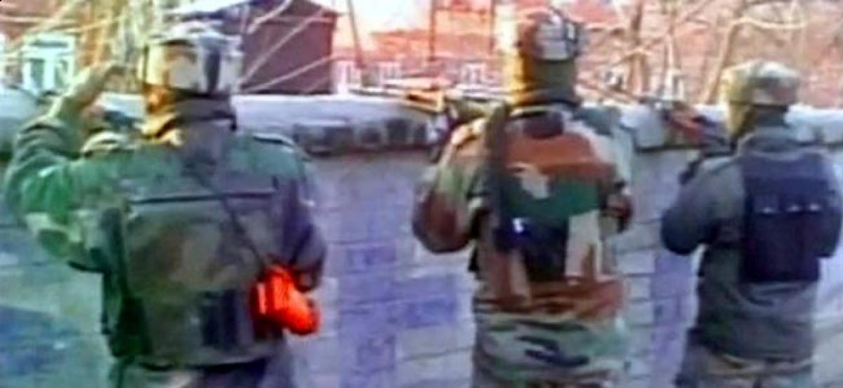 Devotees trapped inside Pulwama mosque as security forces fought terrorists
