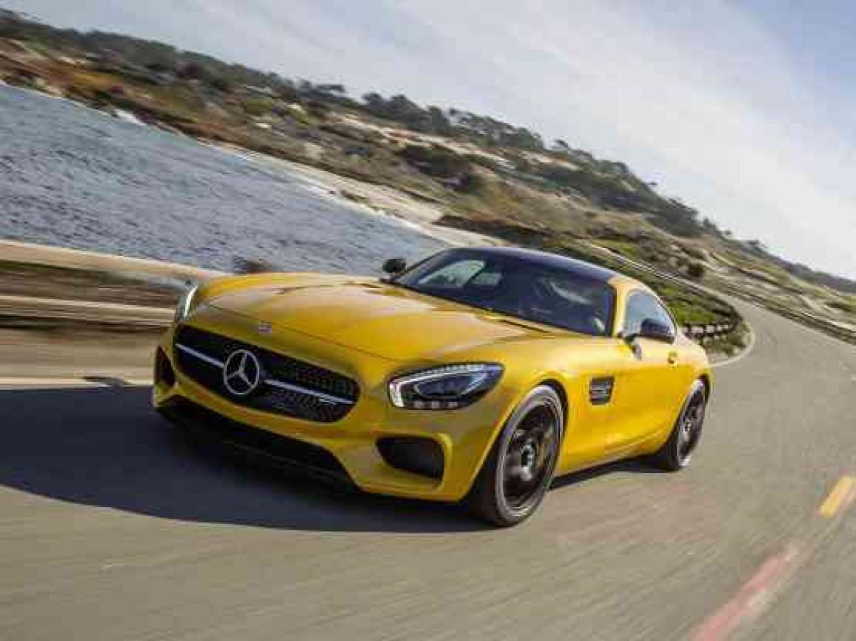 Mercedes Benz India AMG GT S features, price in India