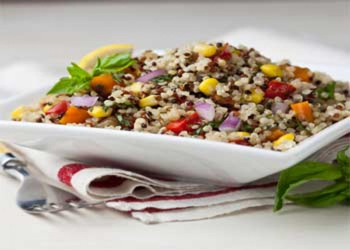 Eat quinoa for a healthy living