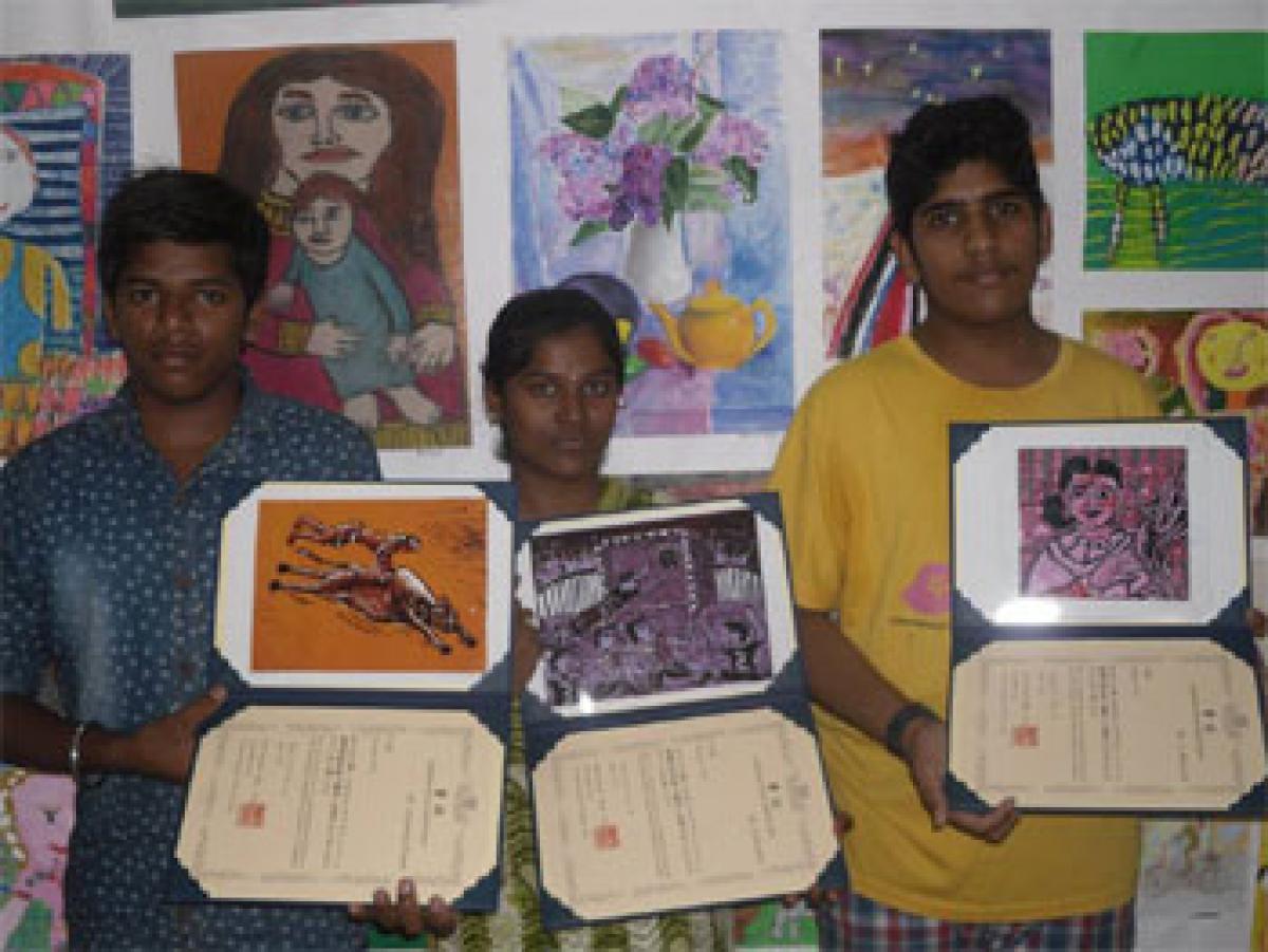 Japan awards for three Hyd youngsters