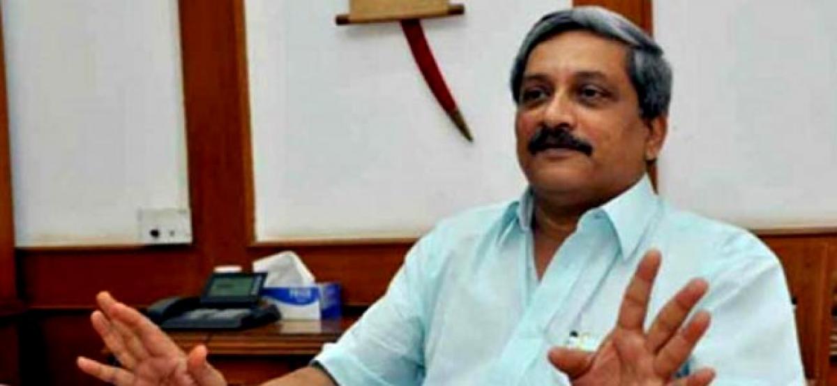 Politics over surgical strikes: Parrikar, Cong cross swords over past ops