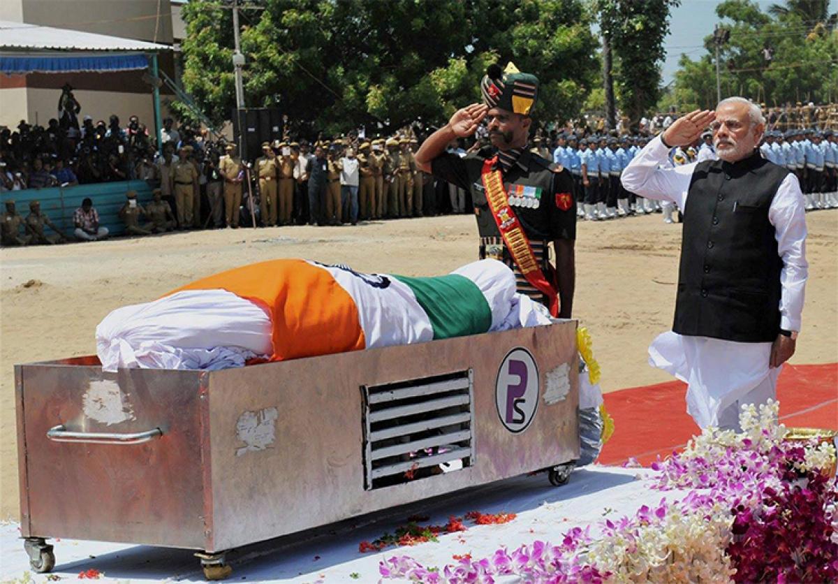 Kalam laid to rest