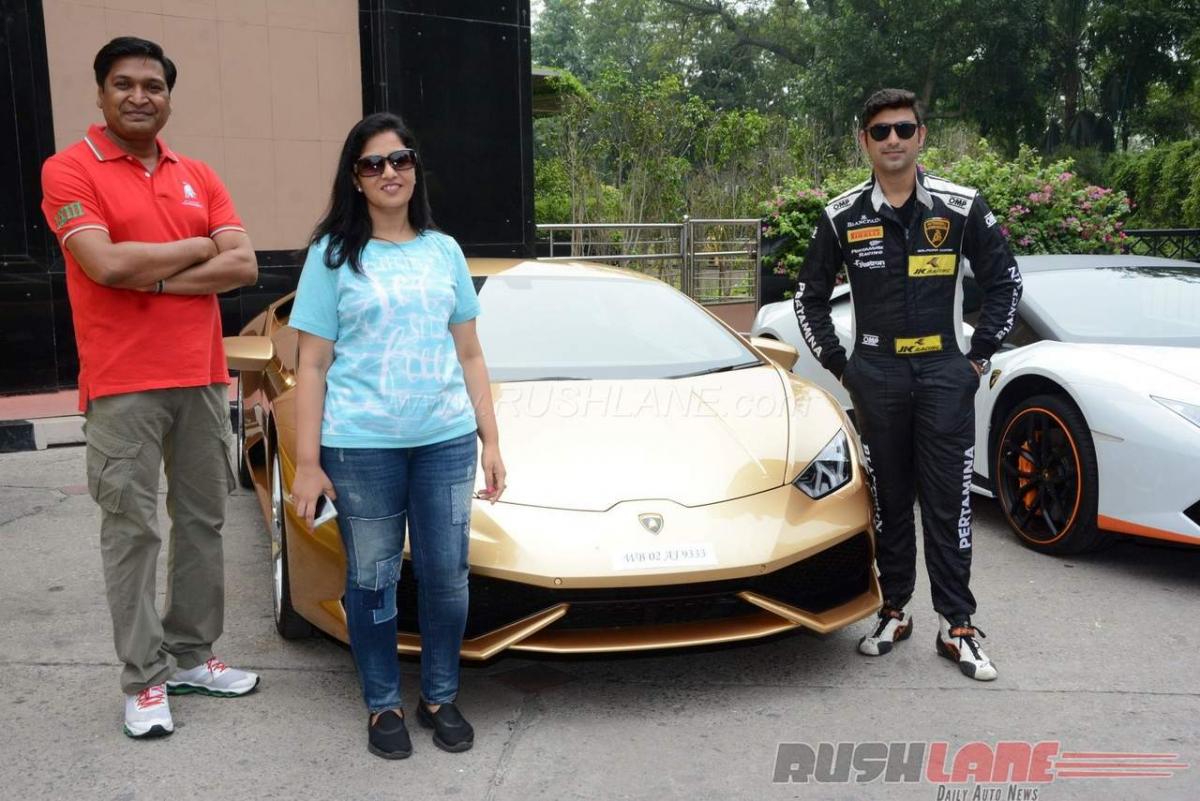 Lamborghini customers in India are businessmen, women and small time players