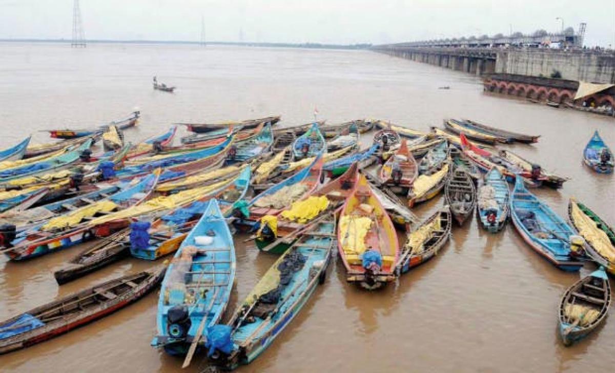 Flood threat to Mummidivaram