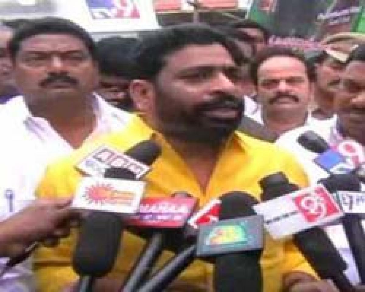 Call Money scam: TDP MLC Buddha Venkannas brother arrested