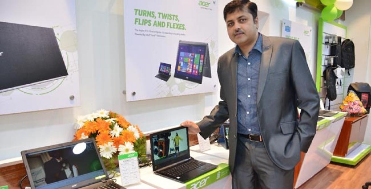 ACER opens first exclusive storein Hyderabad