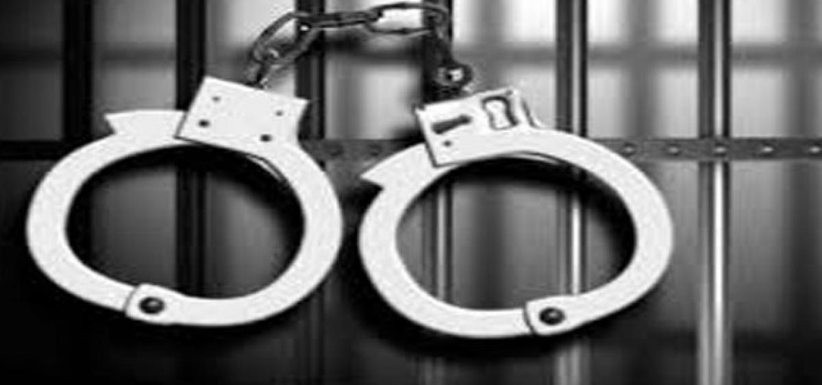 Khammam police arrested six in question paper leak case