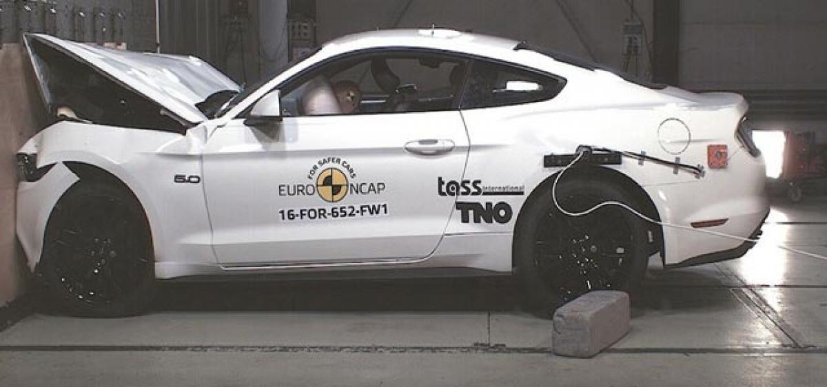 Ford Mustang Gets 2 Stars In Euro NCAP